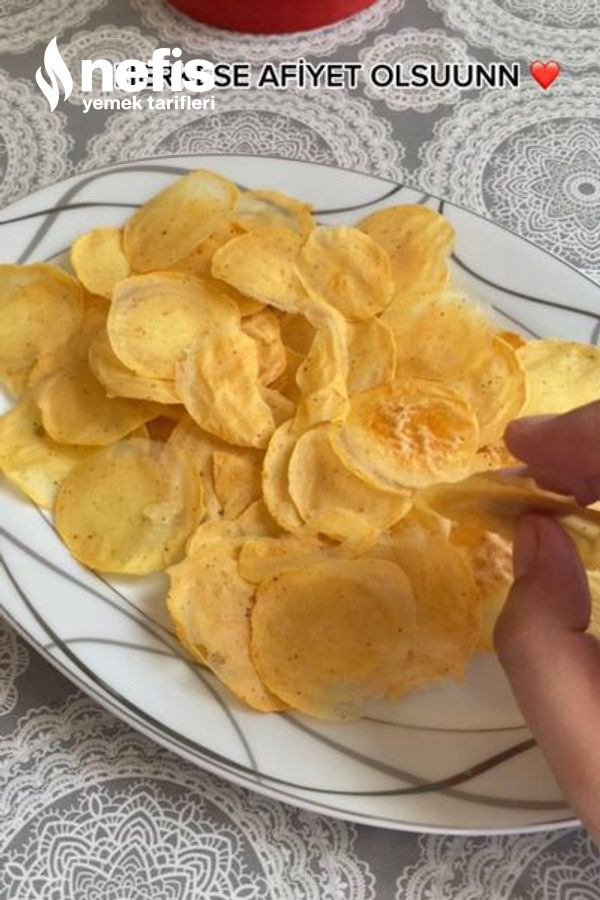 Patates Cips (Sıfır Yağ İle)