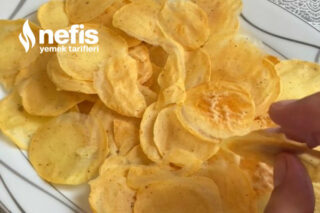 Patates Cips (Sıfır Yağ İle) Tarifi