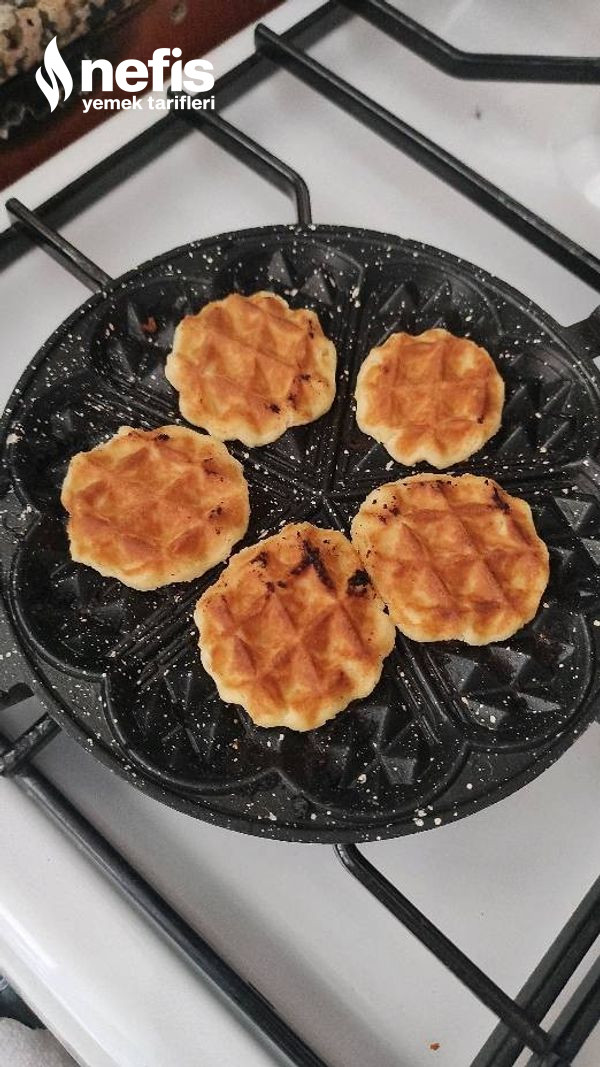 Waffle Kurabiye