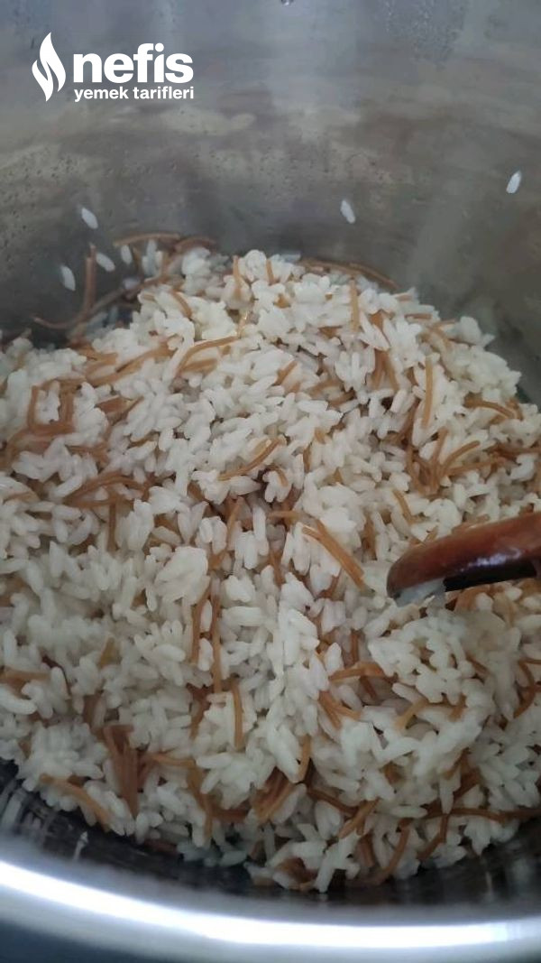İnstant Pot'da Pirinç Pilavı (4 Dakikada)