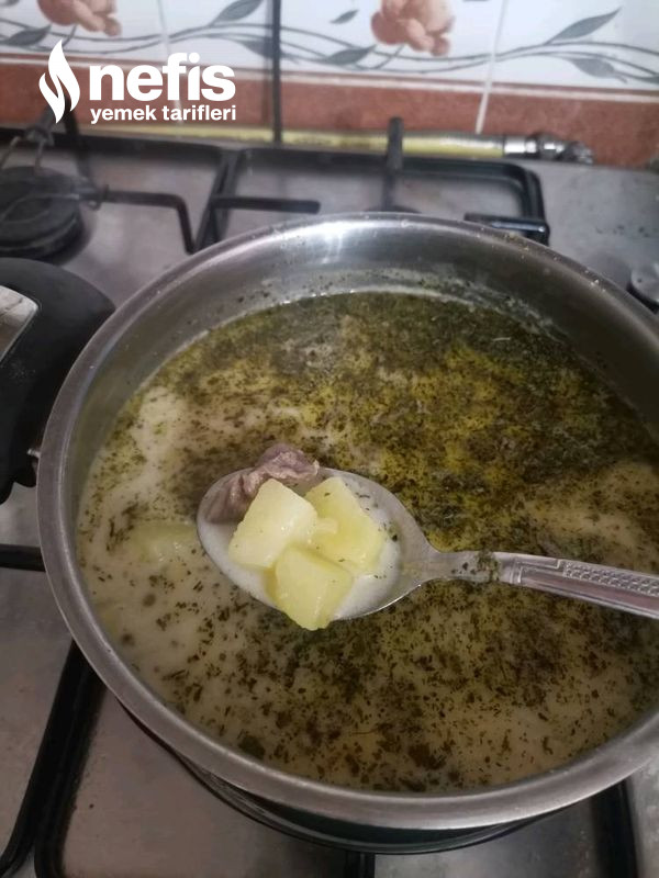 Patatesli Yoğurt Çorbası