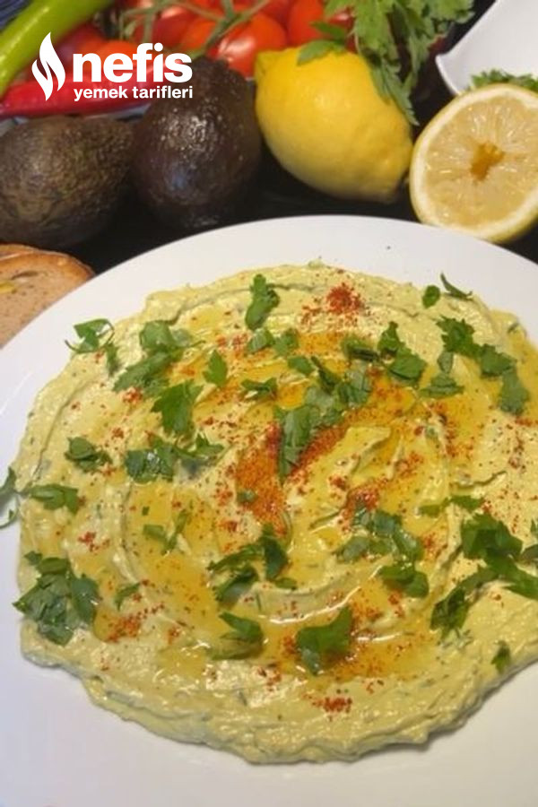 Avokadolu, Peynirli Dip (Avocado -Deta Dip)