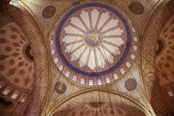 sultan ahmet camii mimarı