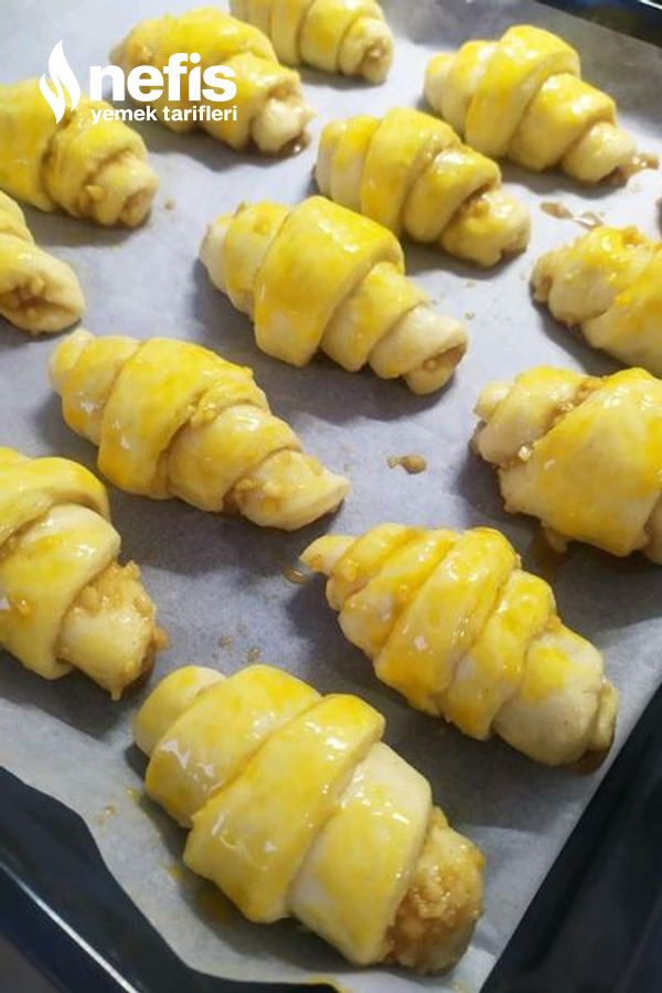 Fındıklı Rulo (Nusshörnchen) - Nefis Yemek Tarifleri