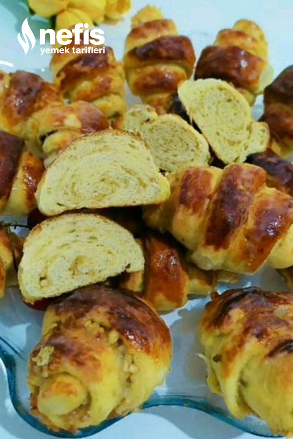 Fındıklı Rulo (Nusshörnchen) - Nefis Yemek Tarifleri