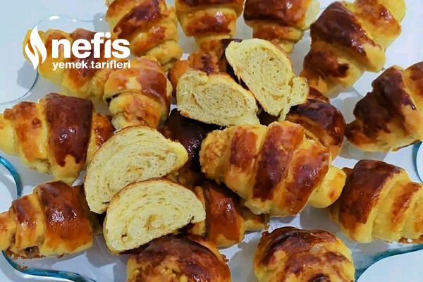Fındıklı Rulo (Nusshörnchen) - Nefis Yemek Tarifleri