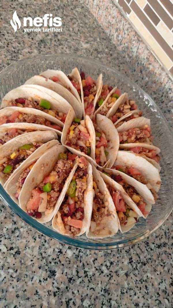 Meksika Mutfağından Taco