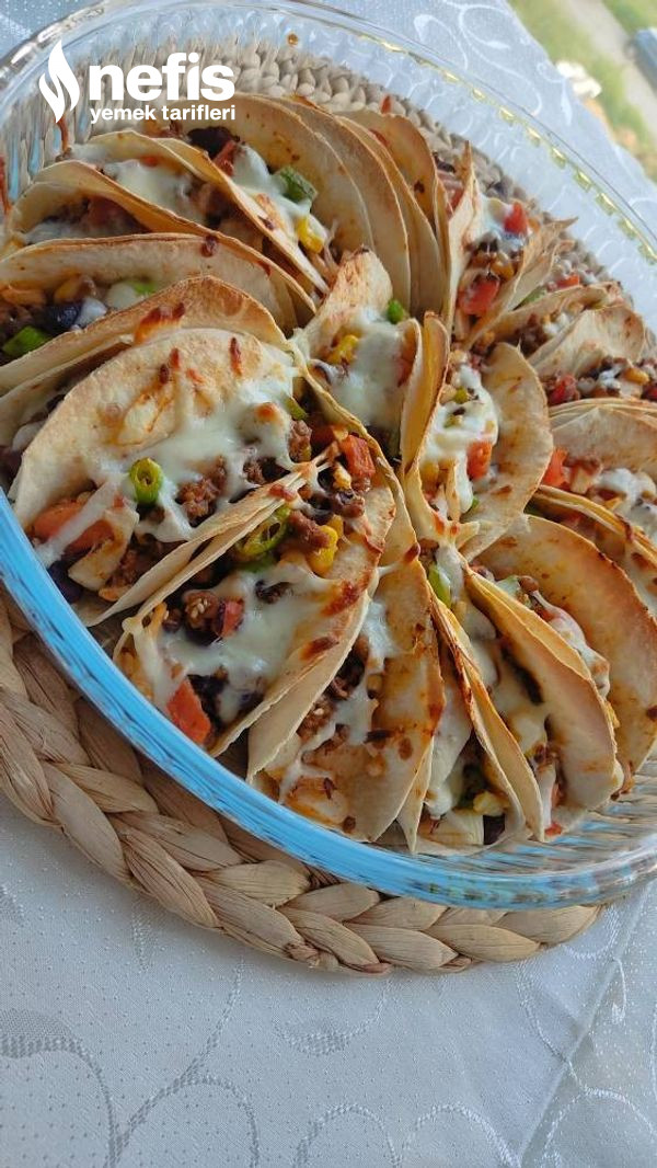 Meksika Mutfağından Taco