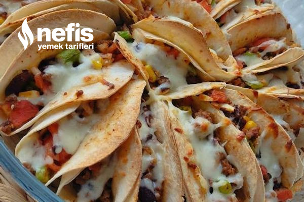 Meksika Mutfağından Taco Tarifi