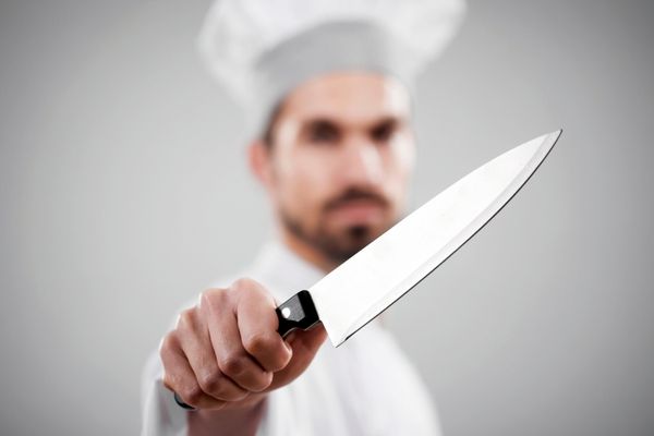 Bıçak Nasıl Bilenir? Evde 6 Kolay Yöntemle Daha Sivri Bıçaklar! Tarifi