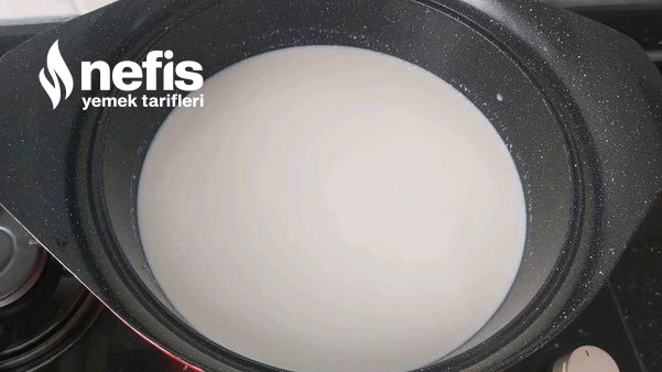 Süt Reçeli Tarifi (Videolu)