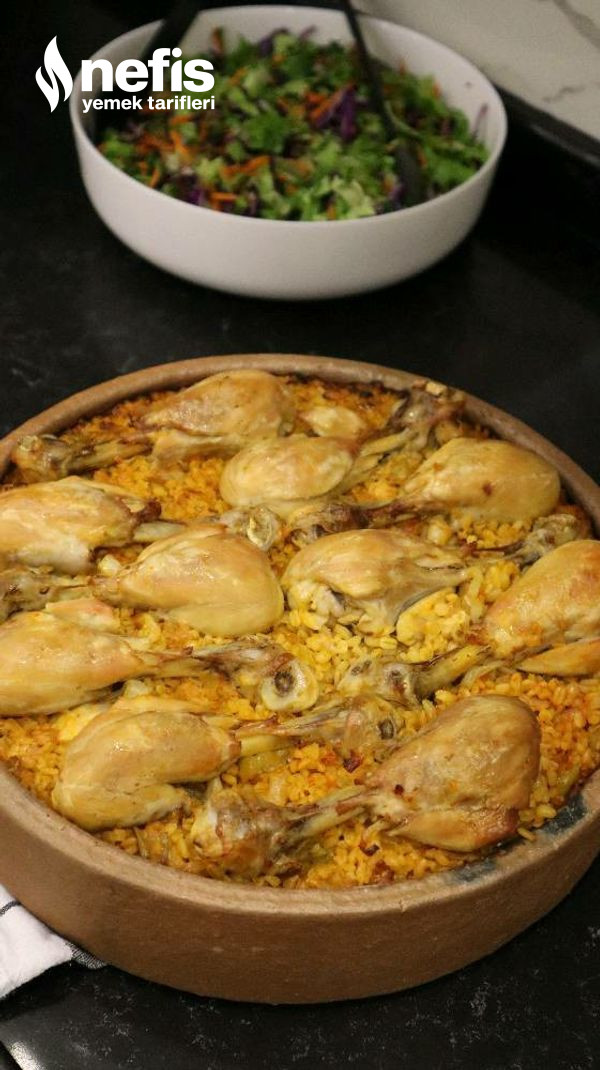 Bulgurlu Tavuk Kapama