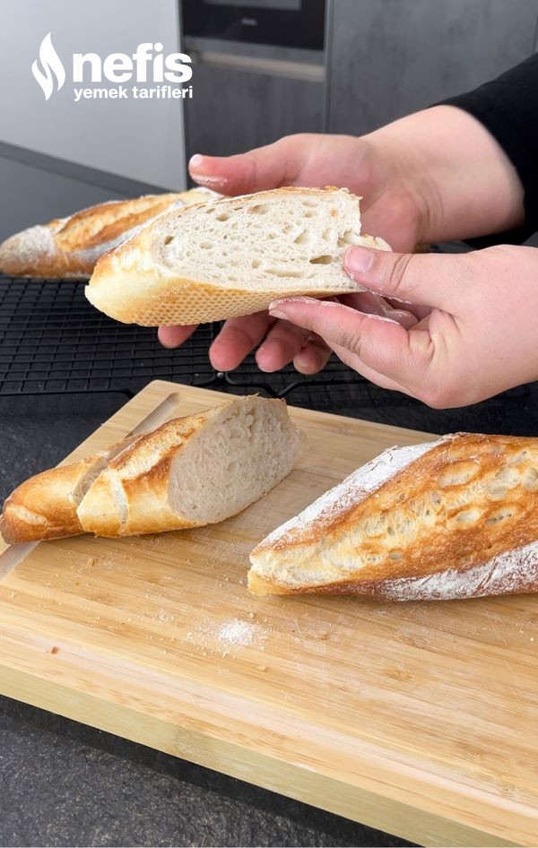 Çıtır Çıtır Baguette Ekmek