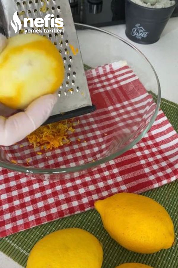 Limonata (Ev Yapımı Limonata Nasıl Olur