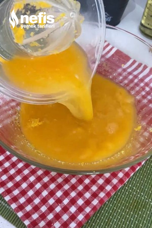 Limonata (Ev Yapımı Limonata Nasıl Olur