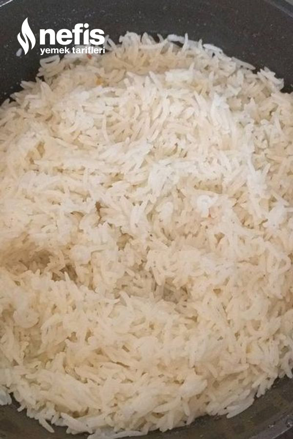 Pirinç Pilavılı Salata (Diyet)