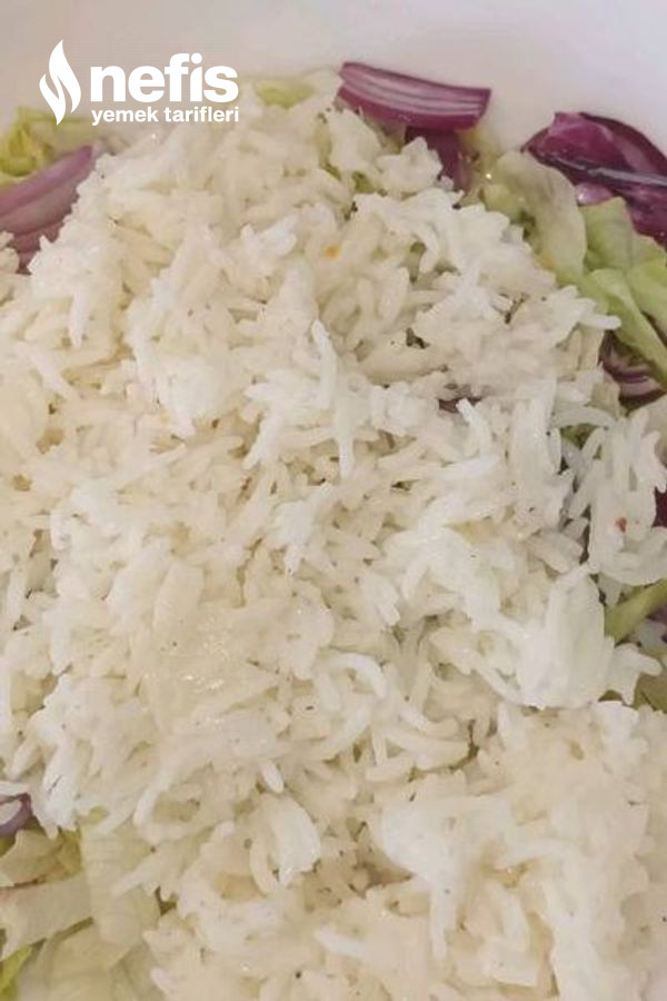 Pirinç Pilavılı Salata (Diyet)