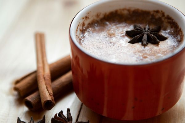 chai tea latte yapımı