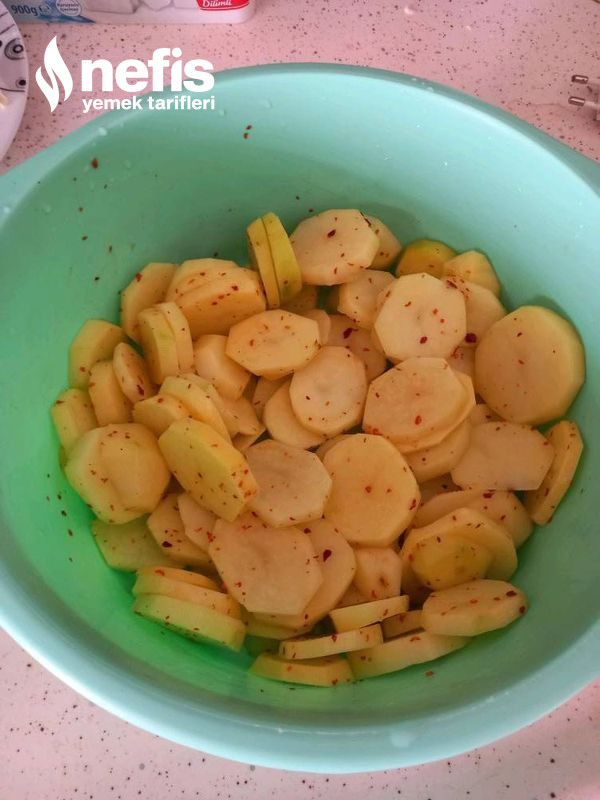 Yuvarlak Patates Kızartması