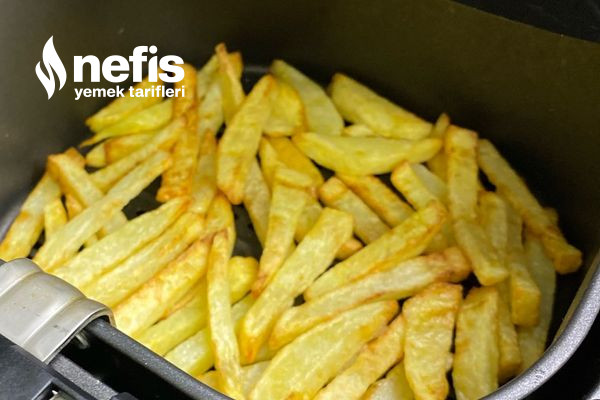 Airfryer’de Çıtır Çıtır Patates Kızartmasının (Püf Noktalarıyla) Tarifi