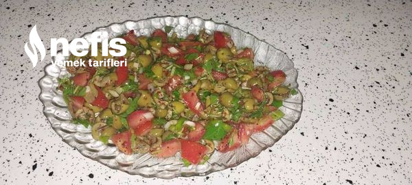 Yeşil Zeytin Salatası-11184535-090656