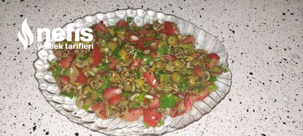 Yeşil Zeytin Salatası-11184535-090659