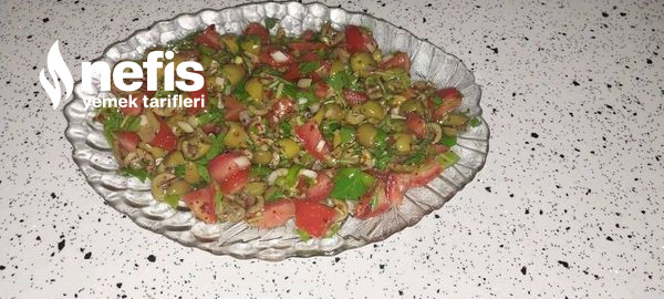 Yeşil Zeytin Salatası-11184535-090604