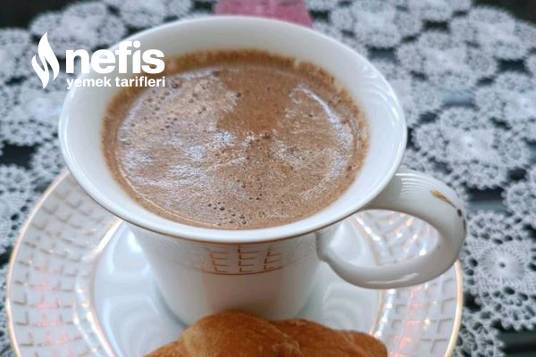 Tarçınlı Sütlü Türk Kahvesi Tarifi
