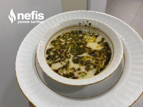 Arpa Şehriyeli Tarhana Çorbası