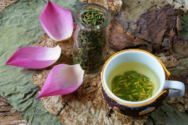 lotus çiçeği çayı