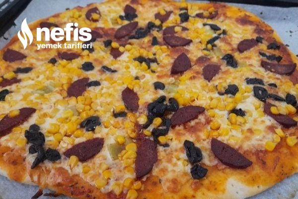 Evde Pizza Keyfi (Videolu)