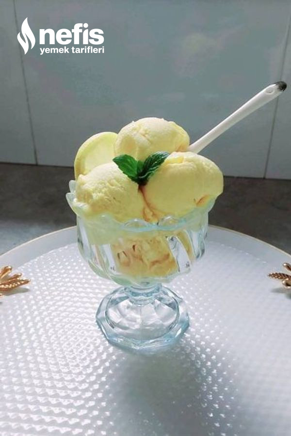 Limonlu Dondurma ( Hiç Karıştırmadan )