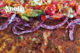 Lavaştan Çıtır Lahmacun Tarifi