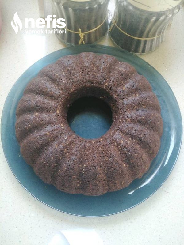 Kakaolu Fındıklı Puf Kek