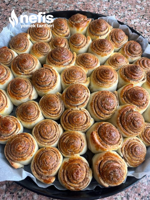 Haşhaşlı Lokum (Çörek)