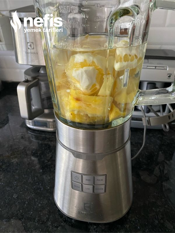 Ananas Ve Zencefilli Limonata