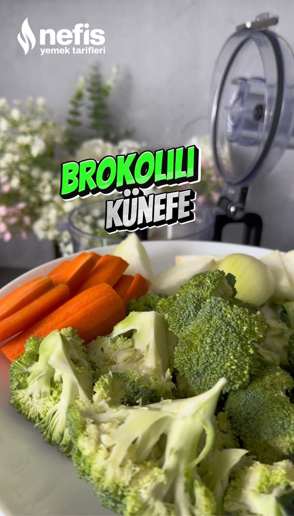 Brokolili Künefe (Sağlıklı Künefe)