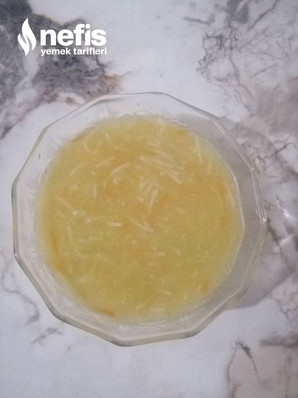Kilo Aldıran Kemik Sulu Sebze Çorbası (+8)