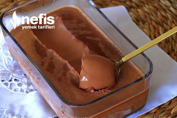 İpek Gibi Çikolata Kreması Tarifi (Chocolatte Cremeux)