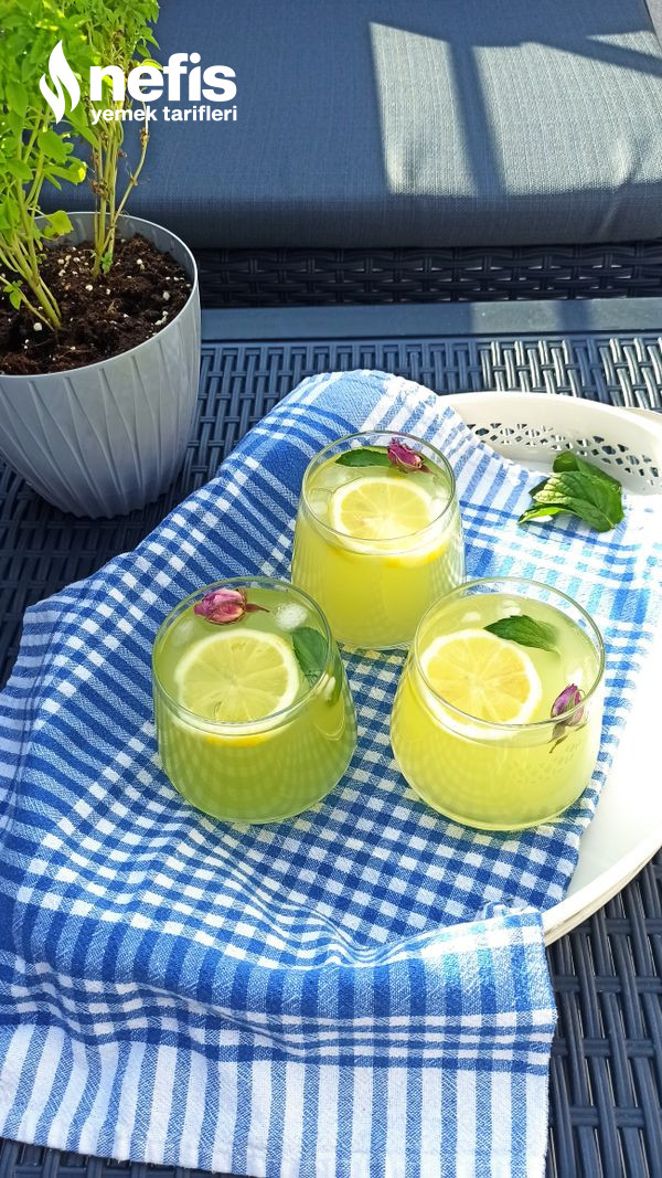 Limonata ( Kaynar Sulu Nefis Limon Aromalı)