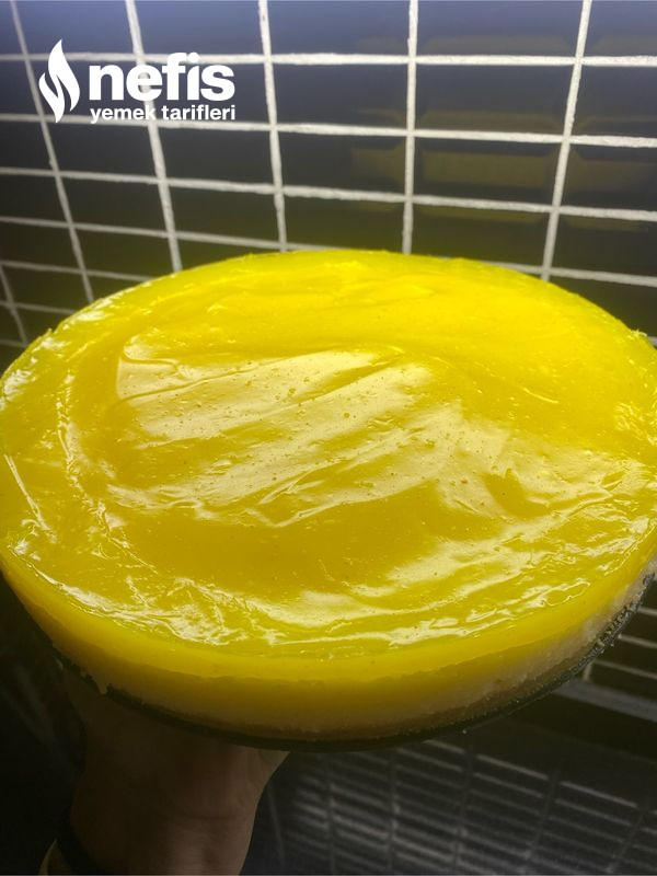 Limonlu Pasta Kreması