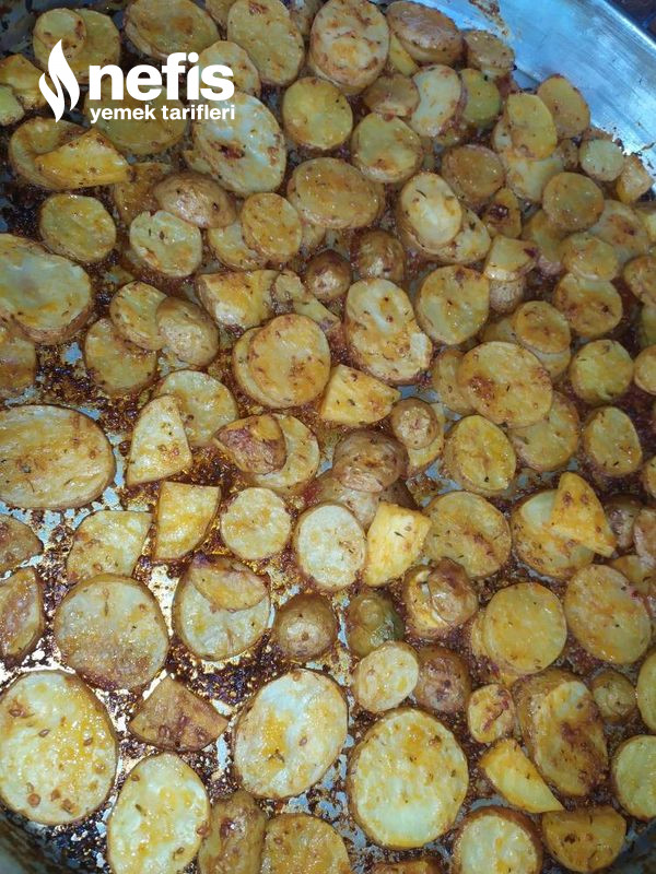 Fırında Kabuklu Patates