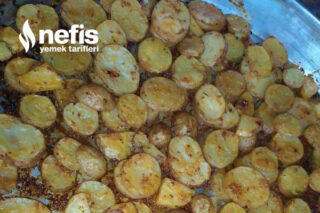 Fırında Kabuklu Patates Tarifi