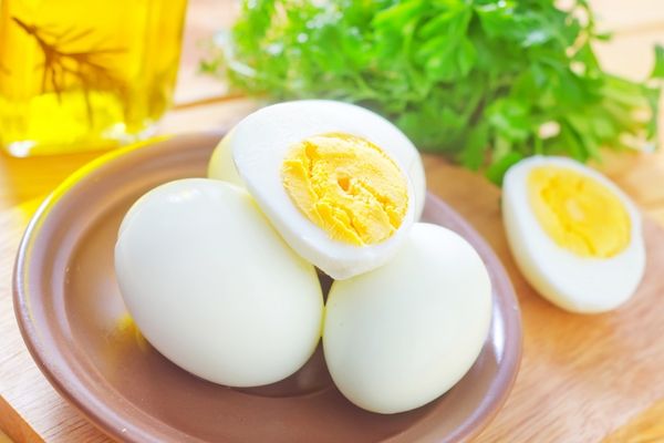haşlanmış yumurta ile diyet