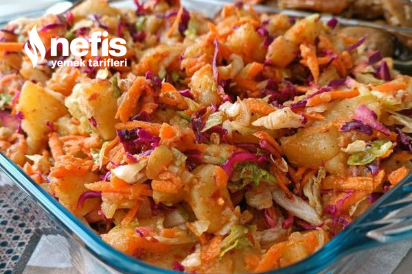 Patates Salatası (Yeditürlü Baharat İle)