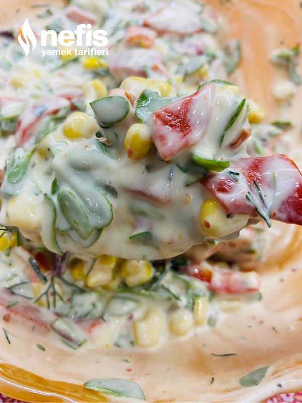 Semizotu Salatası Yaz Sıcağına Buz Gibi Bir Meze