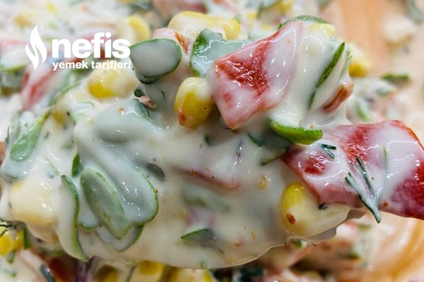 Semizotu Salatası Yaz Sıcağına Buz Gibi Bir Meze