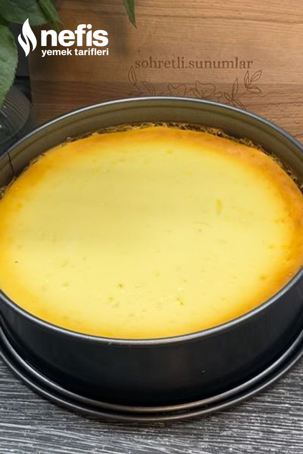 Lotuslu Cheesecake (Hazır Sanılan Cheesecake)