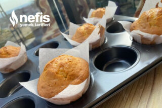 Yaban Mersinli Muffin (Blueberry Cupcake) Tarifi