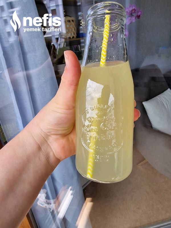 Gerçek Limonata (Yaz Aylarında Favori Olacak)